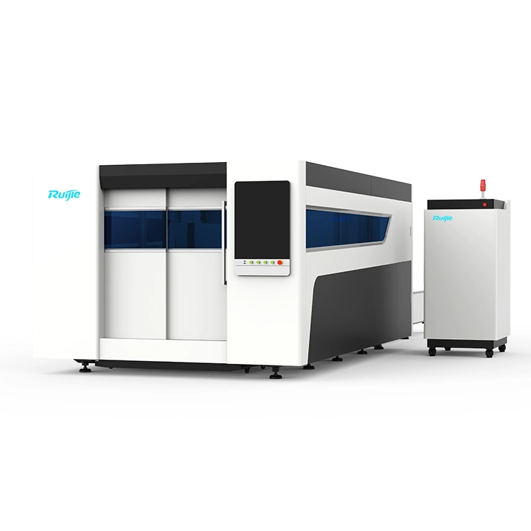 High Efficiency Laser Power Fiber Laser Cutter with Enclosed Design and Friendly Price