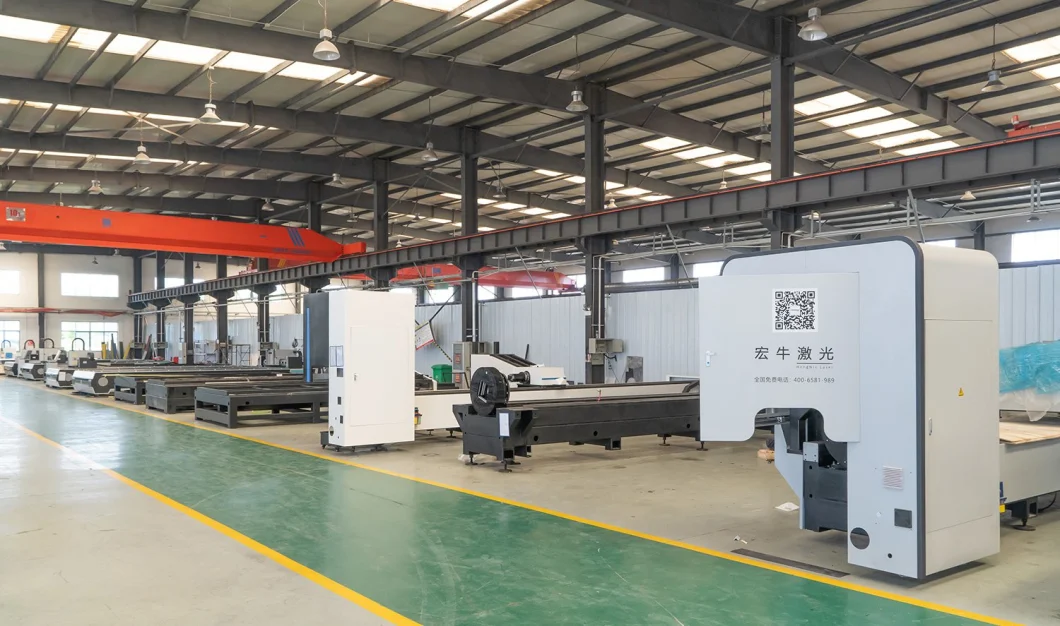 Enclosed Full Cover Metal CNC Cutting Fiber Laser Cutter for Stainless Steel