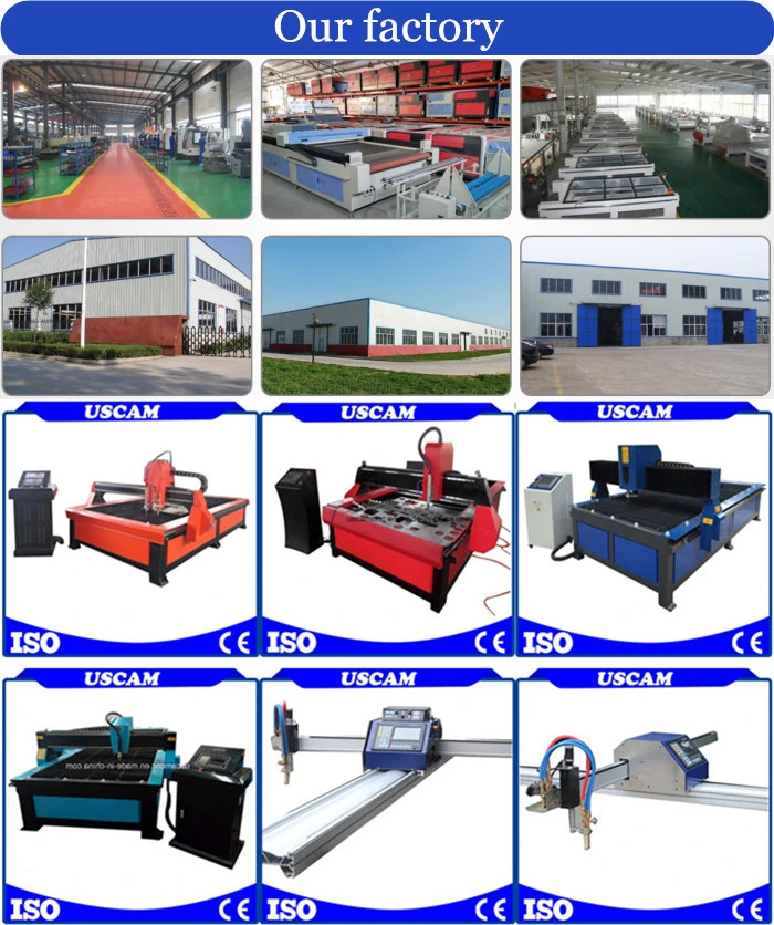 High Quality CNC Steel Carbon Metal Plasma Cutting Machine