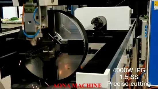 Macchina da taglio laser CNC per tubi metallici quadrati